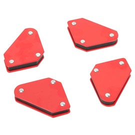 4pcs Magnetic Magnet Corner, 9LB Steel Angle Soldering Locator Magnetic Magnet Corner, Welding Holder Tool for Arrows Welder