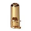 Double Screw Adjustment Saxophone Ligature Compact Sax Ligature with Mouthpiece
