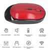 Wireless Mouse Bluetooth 2.4G Wireless 3 Adjustable DPI Silent Rechargeable