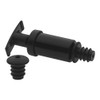 Wecomatic Wine Fresh Wine Pump with 2 Stoppers – Black