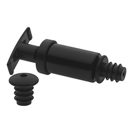 Wecomatic Wine Fresh Wine Pump with 2 Stoppers – Black