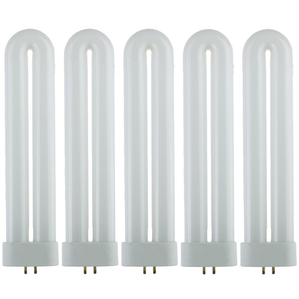 SUNLITE 40484-SU FUL15T6 Fluorescent Black Light Bulbs, 15 Watts, GX10q