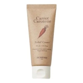 skin food NEW/ Skinfood Carrot Carotene Relief Cream Special 70ml+30ml / NEW/ 스킨푸드 캐롯 카로틴 릴리프 크림 기획 70ml+30ml