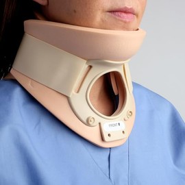 MediChoice Cervical Collar, 2 Piece w/Trach Opening, Foam, Infant, 1.25x6-8 Inch, 1314OSG2209 (Each of 1)