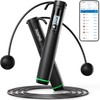 RENPHO R-Q008 Smart Jump Rope, Link with App, Bluetooth Compatible,