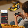 Aotonow 5-in-1 STEM RC Engineering Vehicle Building Set for Boys
