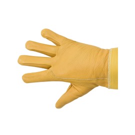 Humble Bee 113 Cowhide Beekeeping Gloves with Reinforced Cuffs