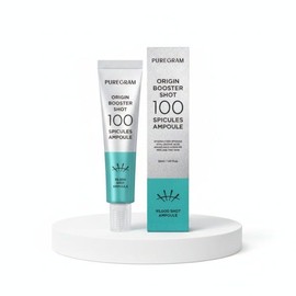 Puregram Origin Booster Shot 100 Ampoule 30ml / 퓨어그램 오리진 부스터샷 100 앰플 30ml