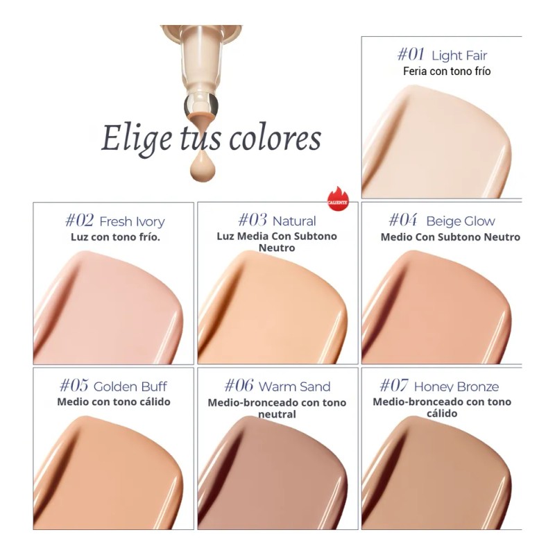Sace Lady Base Maquillaje Fijador Matte Poreless 30ml Spf 30
