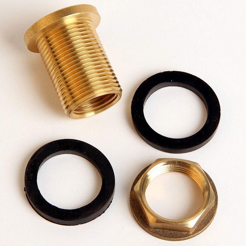 Tank Fitting Water Butt Fitting + Hose Nozzle 19 mm