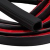 Sacubee Rubber D Shape Door Seal Strip 1" RV Slide