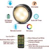 LED Puck Lights with Remote Battery Operated Under Cabinet Lighting