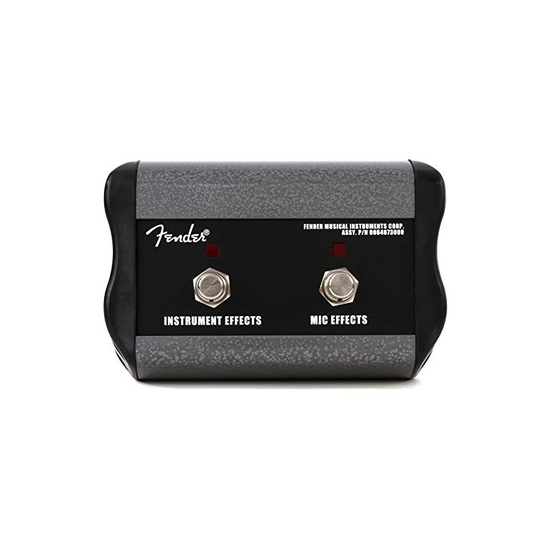 Fender Acoustasonic Ultralight 2-button Footswitch