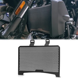 Dreamseek Motorcycle Front Radiator Grille Guard for Harley Sportster S 1250 RH1250 2021 2022 2023 Mesh Shield Protector Water Tank Net Cover CNC Aluminum Black
