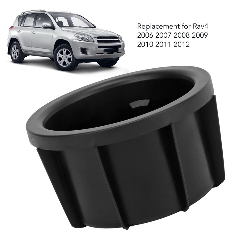 2PCS Console Box Cup Holder Insert for RAV4 2006-2012, Car