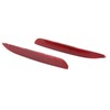 1 Pair Left Right Rear Bumper Reflector BFF4 51 5L0AF