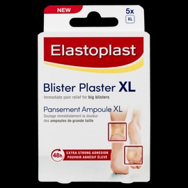 Elastoplast Blister Plaster XL 5 Pack
