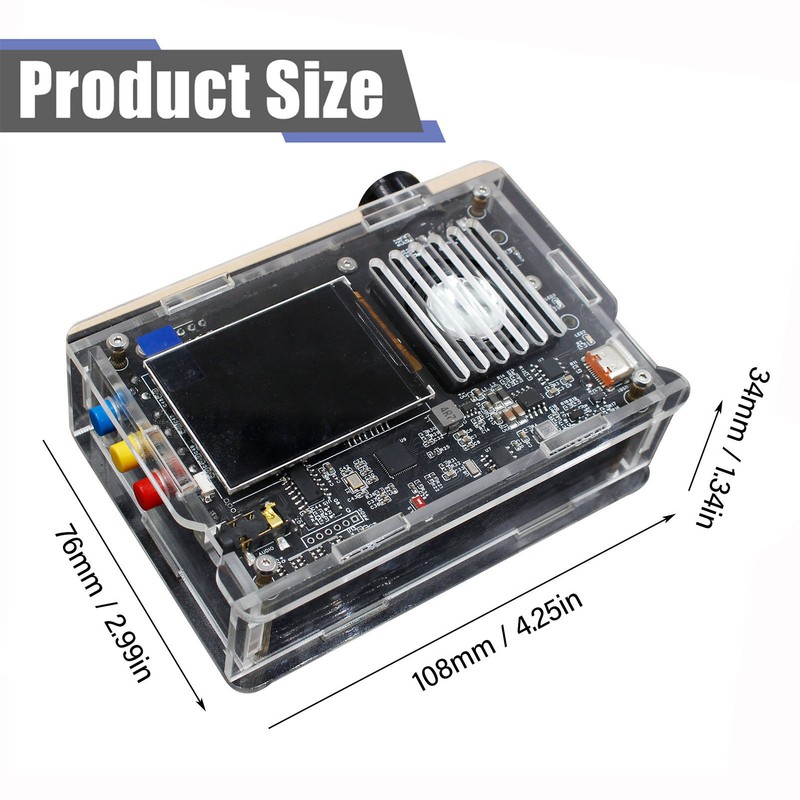 Full Band Sound Receiver Kit 2 Way Amp System Soldering