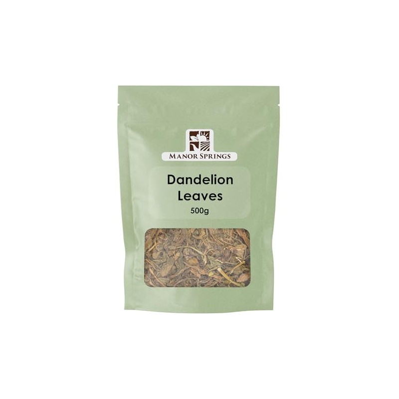 Dandelion Leaves 500g Loose Leaf Tea by Manor Springs