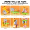 AEVIORA 10 PCS Juguete de Equilibrio Animal para Niños, Equilibrio