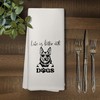 TopXmai German Shepherd Gifts Kitchen Towels, German Shepherd Dog Hand