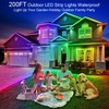LETIANPAI 200ft Outdoor LED Strip Lights Waterproof 1 Roll,IP68 Outside