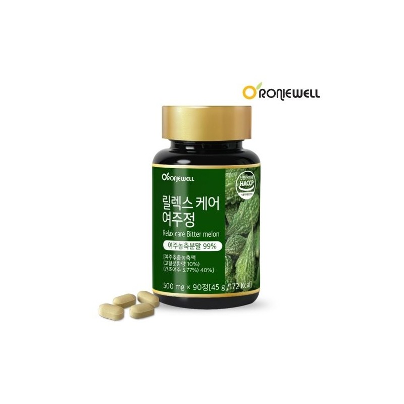 Roniwell Relax Care Yeoju Tablet (500mgx90 tablets) 235244 / 로니웰