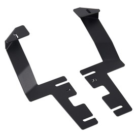T-TOP WLS No-Drill A-Pillar Ditch Light Brackets for 2019-2026 RAM 1500, Bolt-On Hood Mount Kit for Off-Road LED Pod Lights, Easy Installation.