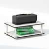 Furinno Just 2-Tier Toolless Multipurpose Printer Stand Display Storage Shelf,