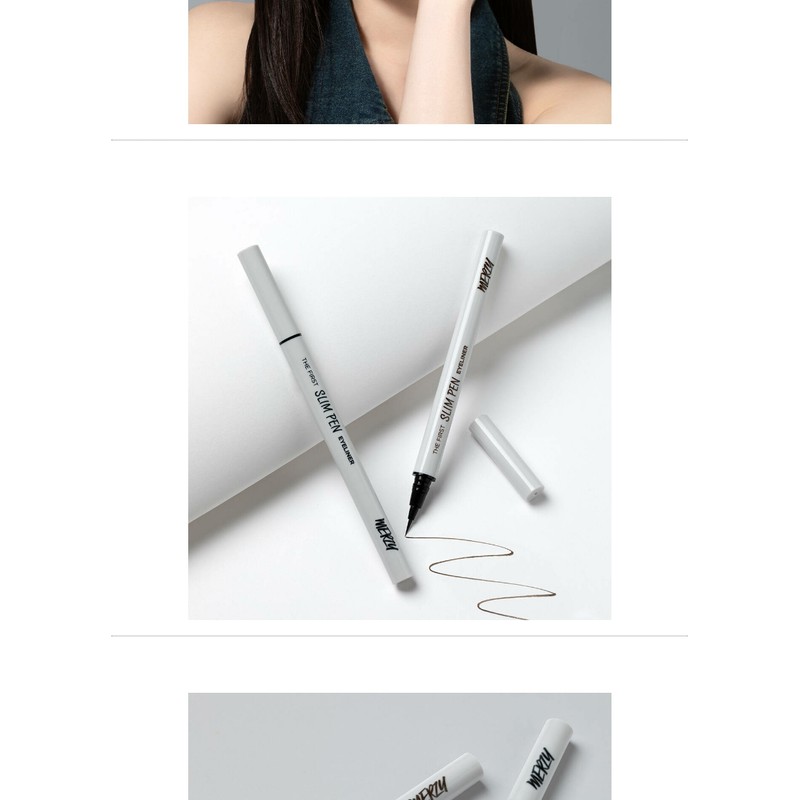 MERZY Merge Pen Eyeliner The First Slim Smokey Smudge-Free Collection