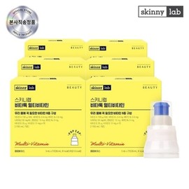 스키니랩 비타톡 멀티비타민 7개 x 6박스 (42일분) Skinny Lab Vita Talk Multivitamin 7 pcs x 6 boxes (42 days' supply)