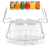 Canner Rack Stainless Steel Canning Rack. Holds 8 Pint or