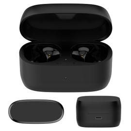 Replacement Charging Case Compatible with Jabra Elite 4 Active, Charger Cradle Station for Jabra Elite 4 Active Earbuds (The Earbuds not Included, Black)