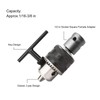 2 Set Heavy Duty Drill Chuck 3 Claw Aluminum Alloy