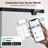 Mxmoonant Scent Air Machine for home 800ML, Aroma Diffuser App