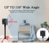 PEGATISAN Webcam HD 1080P Eye Contact Camera with Microphone 120