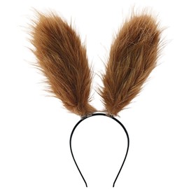 MUNKST Rabbit Playing Ears, Role Play Rabbit with Long Ears, Hair Clip, Headband, Headband