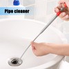 Parfaour Drain Unblocker with Claw, 200cm Flexible Plumbing Snake, Sink