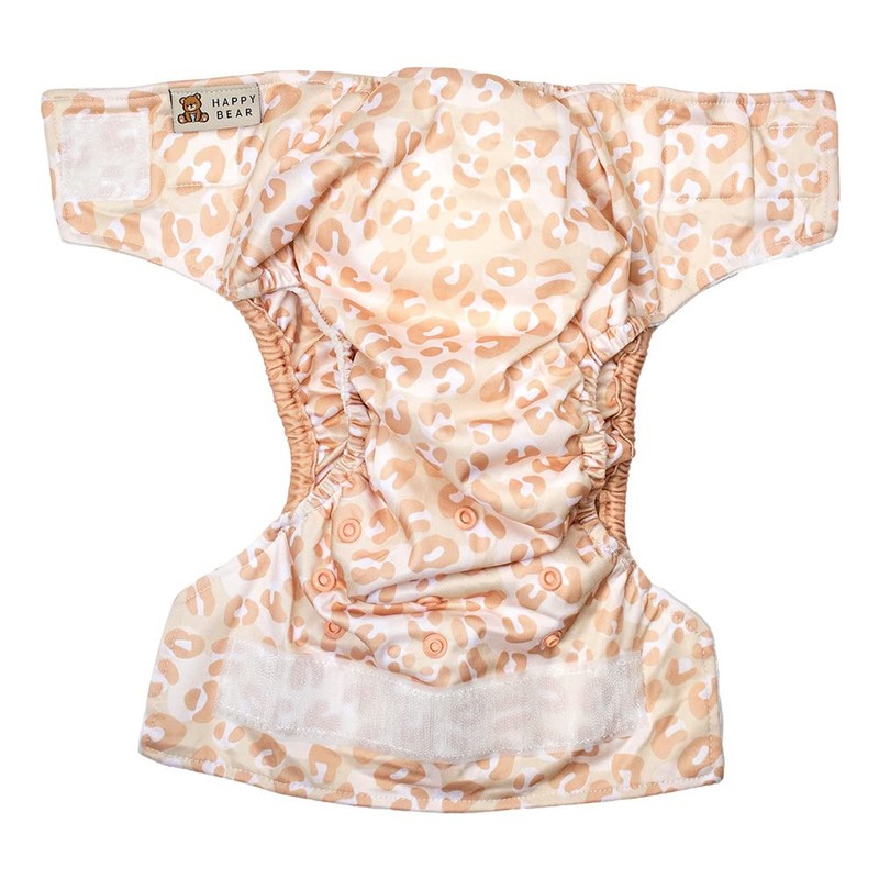 All-In-One Washable Nappy - Roar