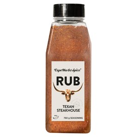 Cape Herb & Spice Texan Steakhouse Seasoning, 760 g (Pack of 1)
