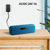 24V 1A Power Supply, AC to DC Adapter 5.5mm x