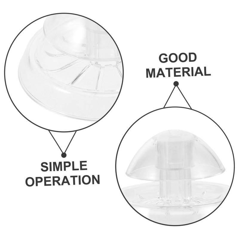 WOONEKY Aquarium Snail Catcher Practical Plastic Snail Trap for Freshwater