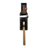 Premium Handmade Black Leather Chisels 玄 Function Pointing GK –