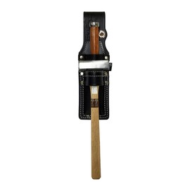 Premium Handmade Black Leather Chisels 玄 Function Pointing GK – Bloopers