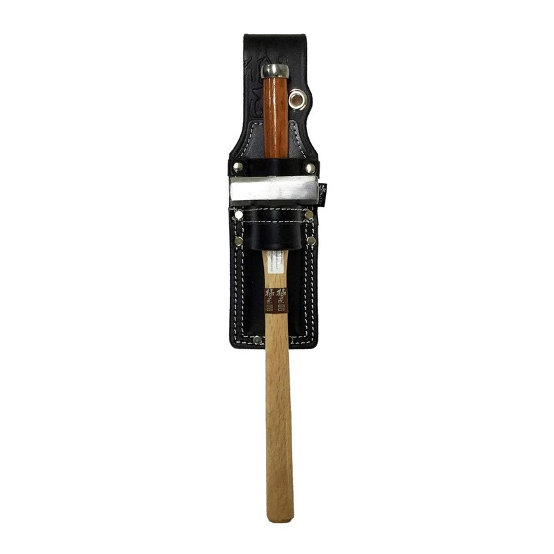 Premium Handmade Black Leather Chisels 玄 Function Pointing GK –