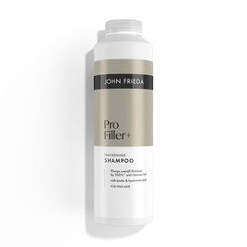 John Frieda PROfiller+ Thickening Shampoo 500ml. Fine Hair Care with Volume Support and Fuller-Looking Finish