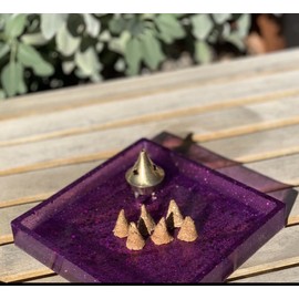 GoMisha White Sage Incense Cones Set Natural Home Grown Salvia Apiana