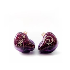 HiFiGo Open Audio Witch Pro Hybrid Drivers in-Ear Monitors, 1DD + 1BA Hybrid Unit in-Ear Earphones IEMs (Witch Pro)