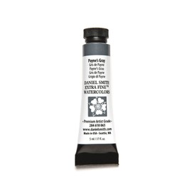DANIEL SMITH Extra Fine Watercolor Paint, 5ml Tube, Payne's Gray, 284610065