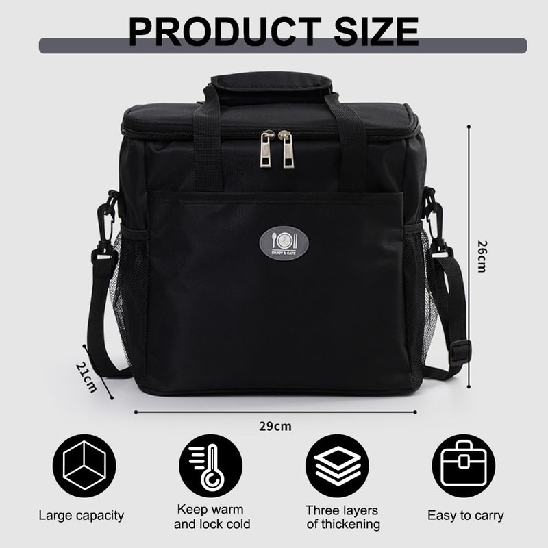 Foldable Cool Bag, Portable Cool Box, Picnic Bag & Thermal
